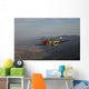 P-51b Mustang Flight over Wall Decal Design 1
