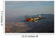 P-51b Mustang Flight over Wall Decal Design 1