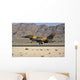 Us Air Force F-16 Wall Decal Design 2
