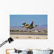 Us Air Force F-16 Wall Decal Design 1
