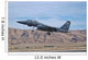 Us Air Force F-15e Wall Decal