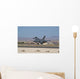 F-16a Fighting Falcon Royal Wall Decal Design 1