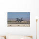 F-16a Fighting Falcon Royal Wall Decal Design 1