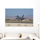 F-16a Fighting Falcon Royal Wall Decal Design 1