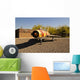 Sukhoi Su-7 Fighter Plane Wall Decal