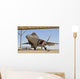 F-22a Raptor Parked Nellis Wall Decal