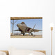 F-22a Raptor Parked Nellis Wall Decal