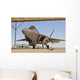 F-22a Raptor Parked Nellis Wall Decal