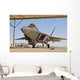 F-22a Raptor Parked Nellis Wall Decal