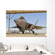 F-22a Raptor Parked Nellis Wall Decal