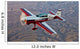 Extra 300 Aerobatic Aircraft Wall Decal Design 2