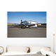 North American T-28 Trojan Wall Decal Design 2