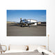 North American T-28 Trojan Wall Decal Design 2