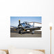 North American T-28 Trojan Wall Decal Design 1