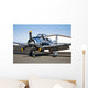 North American T-28 Trojan Wall Decal Design 1