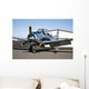 North American T-28 Trojan Wall Decal Design 1