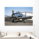 North American T-28 Trojan Wall Decal Design 1