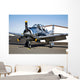North American T-28 Trojan Wall Decal Design 1