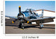 North American T-28 Trojan Wall Decal Design 1