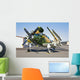 Douglas Ad-5 Skyraider Attack Wall Decal