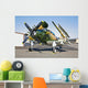 Douglas Ad-5 Skyraider Attack Wall Decal