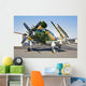 Douglas Ad-5 Skyraider Attack Wall Decal