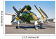 Douglas Ad-5 Skyraider Attack Wall Decal