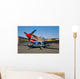 Nose Art Curtiss P-40e Wall Decal Design 7