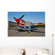 Nose Art Curtiss P-40e Wall Decal Design 7