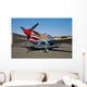 Nose Art Curtiss P-40e Wall Decal Design 7