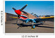 Nose Art Curtiss P-40e Wall Decal Design 7