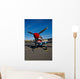 Nose Art Curtiss P-40e Wall Decal Design 5