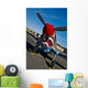 Nose Art Curtiss P-40e Wall Decal Design 4