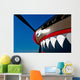 Nose Art Curtiss P-40e Wall Decal Design 2