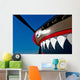 Nose Art Curtiss P-40e Wall Decal Design 2