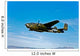 North American B-25g Mitchell Wall Decal Design 4