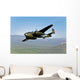 North American B-25g Mitchell Wall Decal Design 3