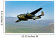 North American B-25g Mitchell Wall Decal Design 3