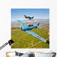 T-6 Texan and P-51d Wall Decal Design 2
