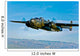 North American B-25g Mitchell Wall Decal Design 2
