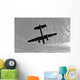 North American B-25g Mitchell Wall Decal Design 1