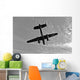 North American B-25g Mitchell Wall Decal Design 1