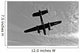 North American B-25g Mitchell Wall Decal Design 1