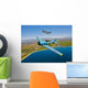 T-6 Texan and P-51d Wall Decal Design 1