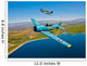 T-6 Texan and P-51d Wall Decal Design 1