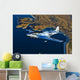 North American P-51d Mustang Wall Decal Design 4