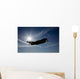 Silhouette Curtiss P-40e Warhawk Wall Decal