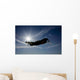 Silhouette Curtiss P-40e Warhawk Wall Decal