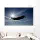 Silhouette Curtiss P-40e Warhawk Wall Decal