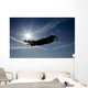Silhouette Curtiss P-40e Warhawk Wall Decal